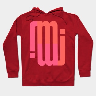 Room Tunnel Shape M Hoodie